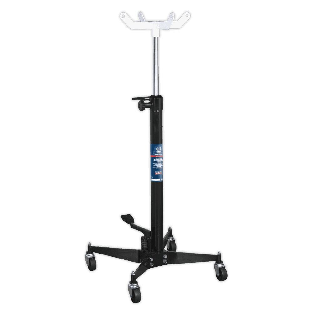 Sealey Transmission Jack 0.3tonne Vertical Quick Lift Model No-300TRQ