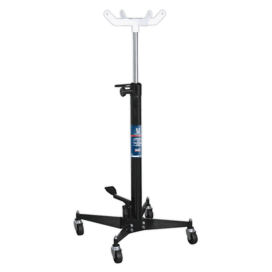 Sealey Transmission Jack 0.3tonne Vertical Quick Lift Model No-300TRQ