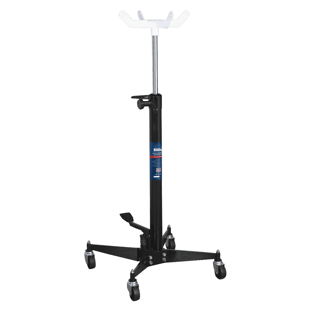 Sealey Transmission Jack 0.6tonne Vertical Quick Lift Model No-600TRQ