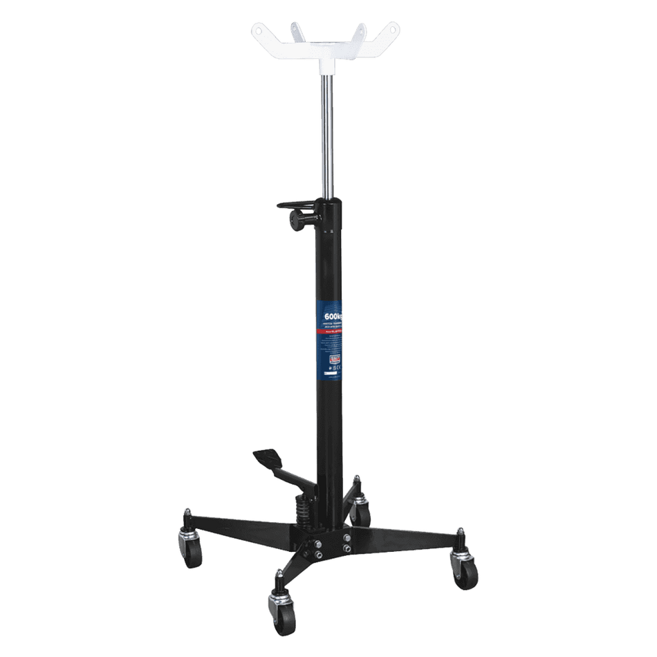 Sealey Transmission Jack 0.6tonne Vertical Quick Lift Model No-600TRQ