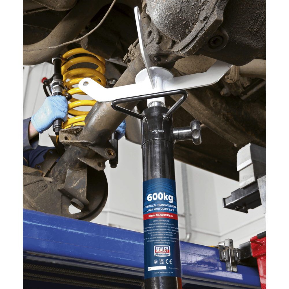 Sealey Transmission Jack 0.6tonne Vertical Quick Lift Model No-600TRQ