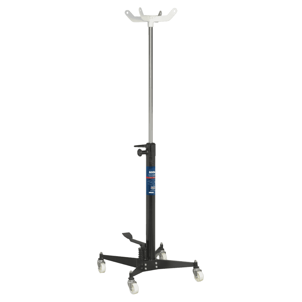 Sealey Transmission Jack 0.6tonne Vertical Quick Lift Model No-600TRQ