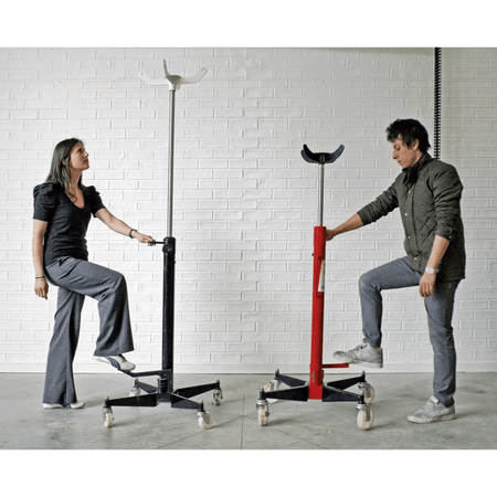 Sealey Transmission Jack 0.6tonne Vertical Quick Lift Model No-600TRQ