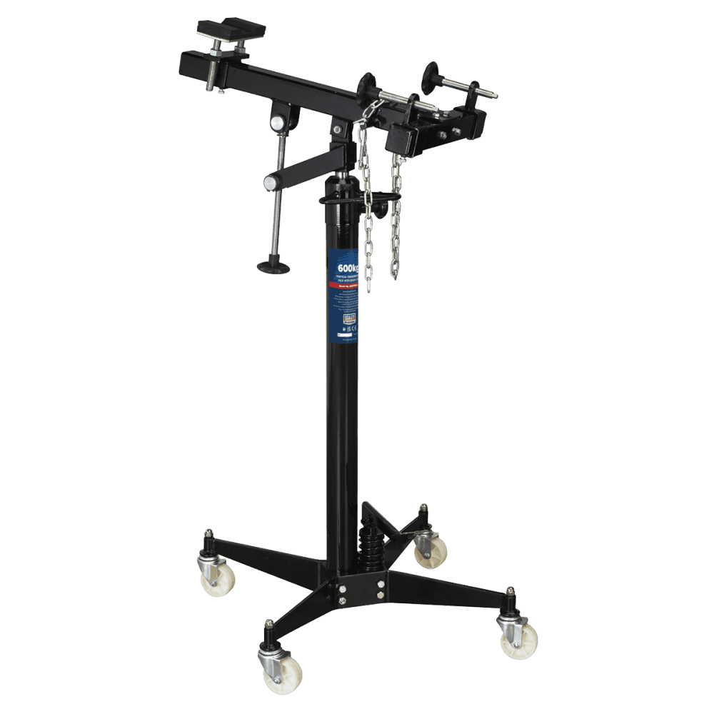 Sealey Transmission Jack 0.6tonne Vertical Quick Lift Model No-600TRQ