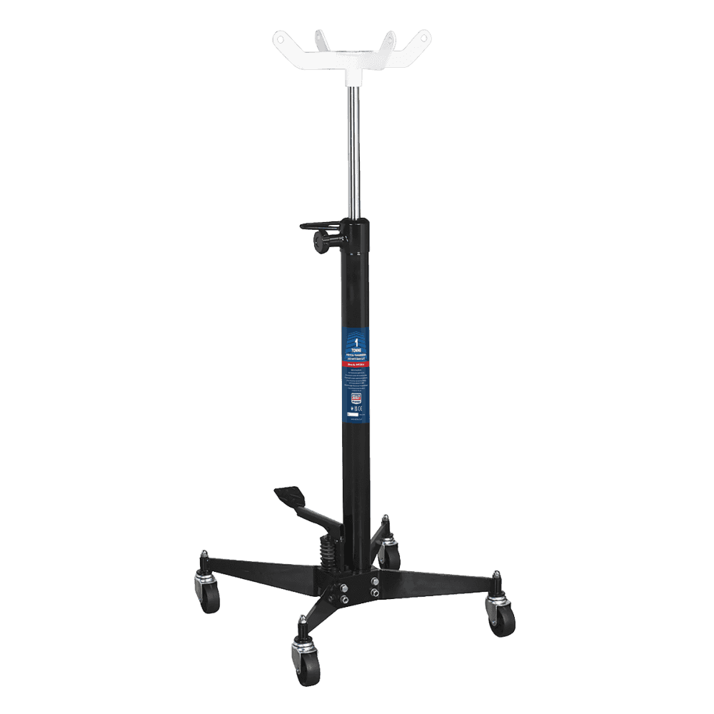 Sealey Transmission Jack 1tonne Vertical Quick Lift Model No-1000TRQ