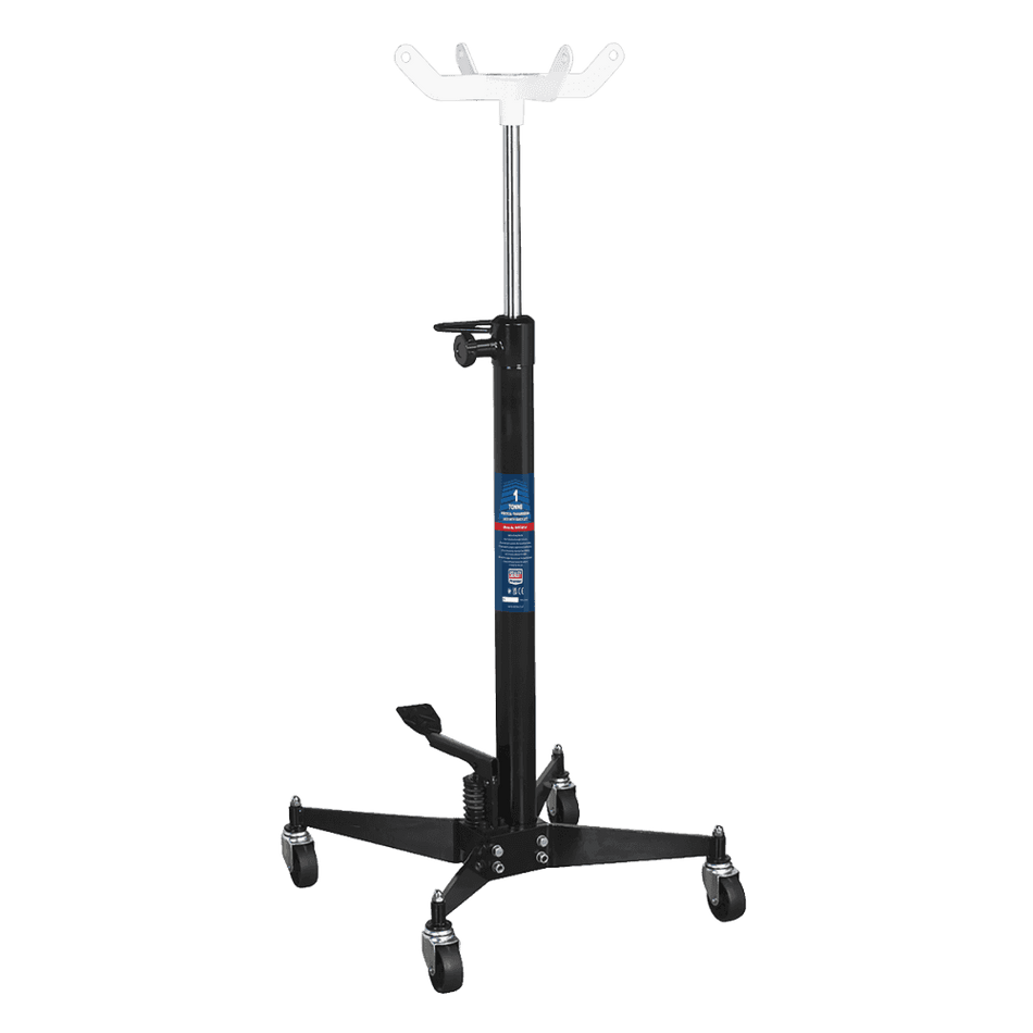 Sealey Transmission Jack 1tonne Vertical Quick Lift Model No-1000TRQ
