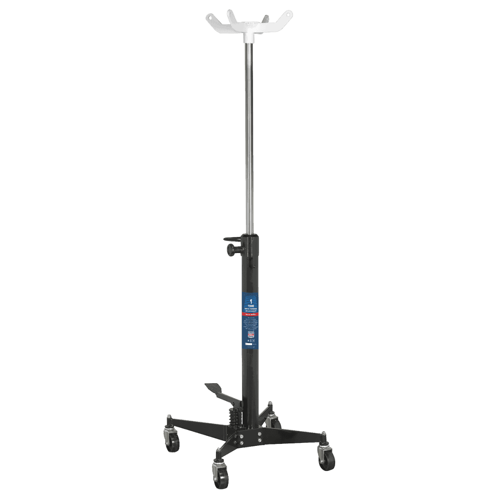 Sealey Transmission Jack 1tonne Vertical Quick Lift Model No-1000TRQ