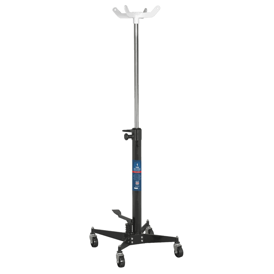 Sealey Transmission Jack 1tonne Vertical Quick Lift Model No-1000TRQ