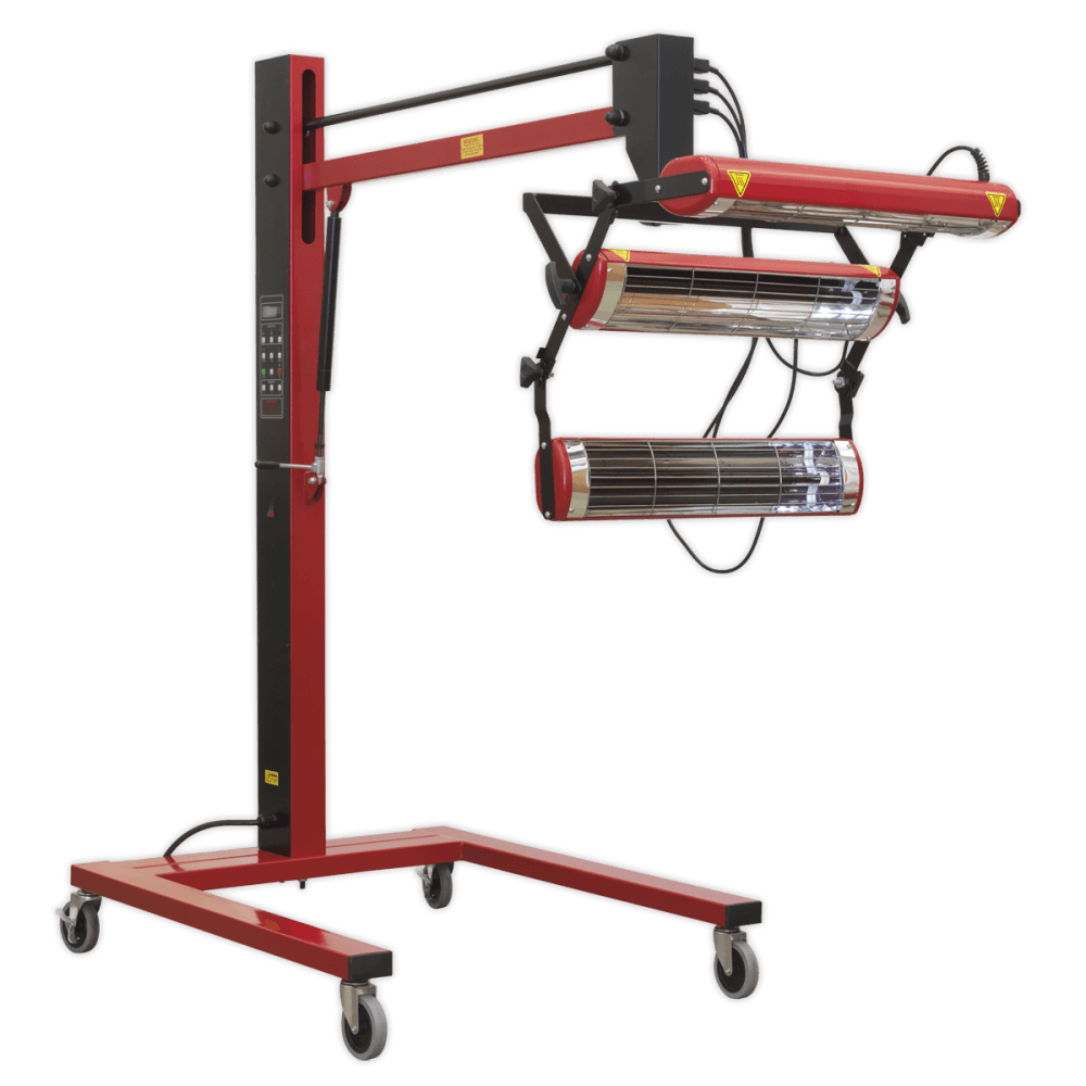 Sealey Infrared Panel Dryer - Short Wave 3000W/230V Model No-IR3000