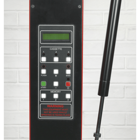 Sealey Infrared Panel Dryer - Short Wave 3000W/230V Model No-IR3000