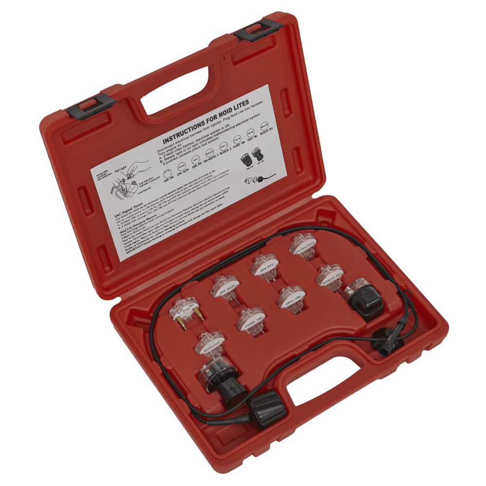 Sealey Noid Light/IAC Test Set 11pc Model No-VS2131