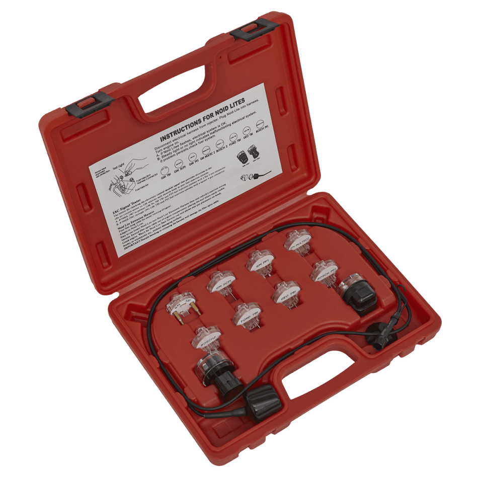 Sealey Noid Light/IAC Test Set 11pc Model No-VS2131