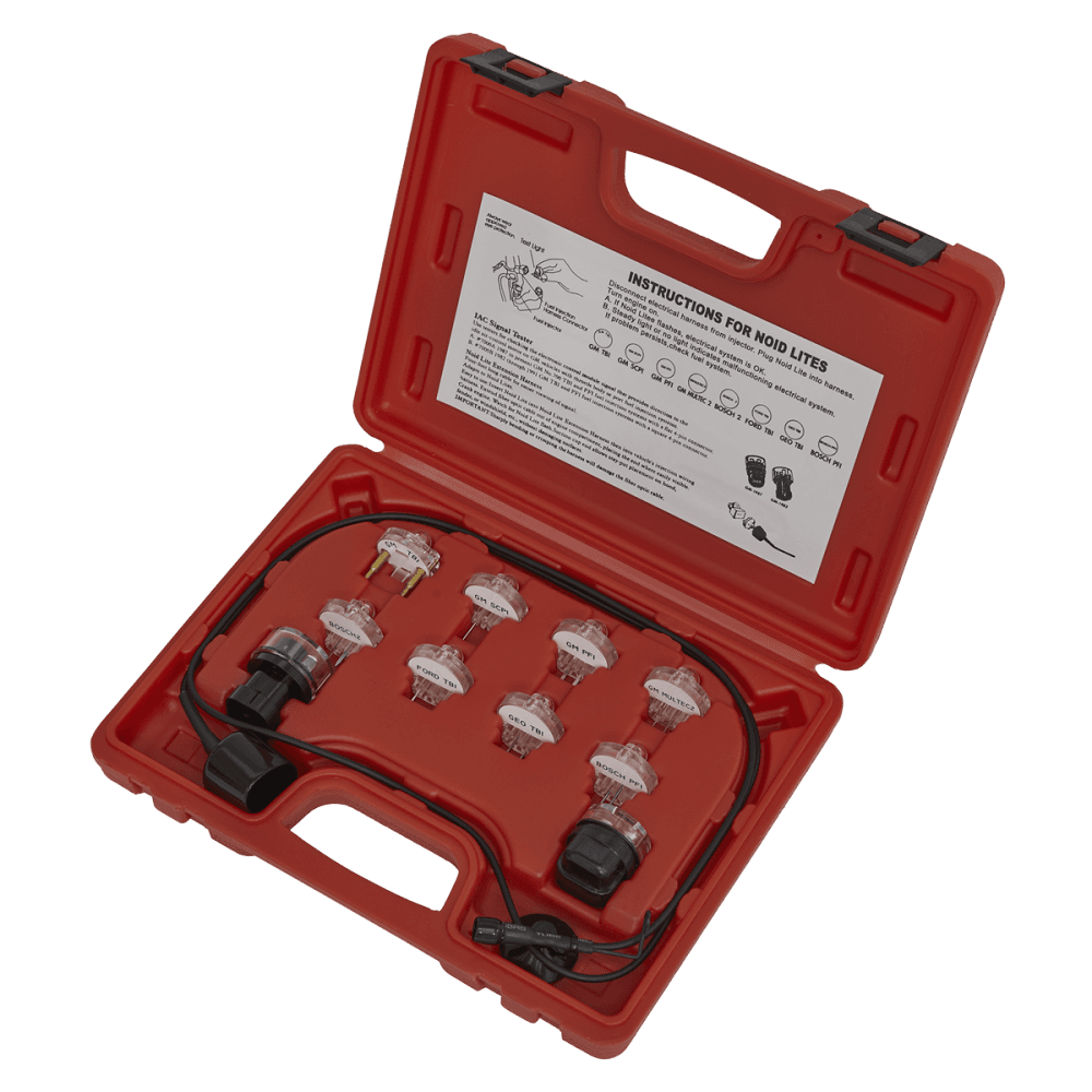 Sealey Noid Light/IAC Test Set 11pc Model No-VS2131