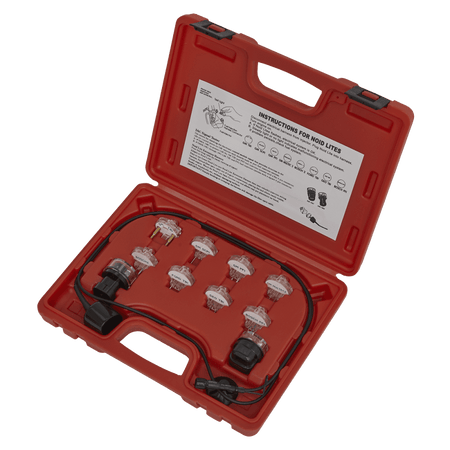 Sealey Noid Light/IAC Test Set 11pc Model No-VS2131