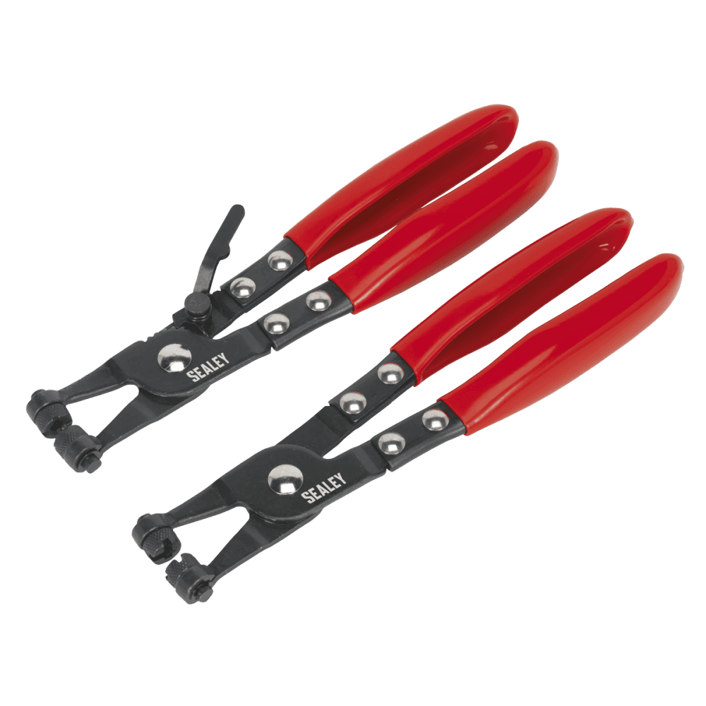 Sealey Hose Clip Pliers Set 2pc Model No-VS1665