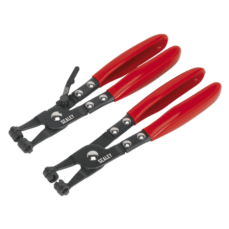 Sealey Hose Clip Pliers Set 2pc Model No-VS1665