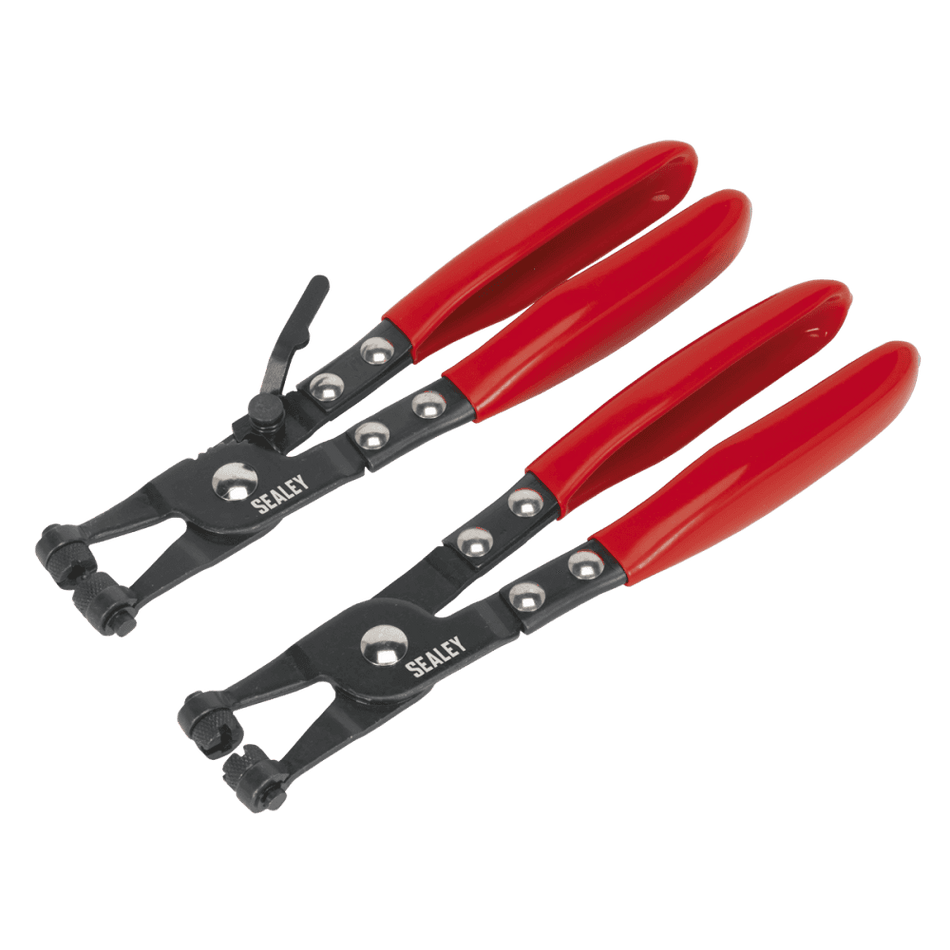 Sealey Hose Clip Pliers Set 2pc Model No-VS1665