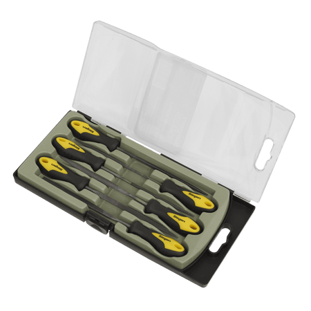 Sealey Needle File Set 6pc 100mm Model No-S0628