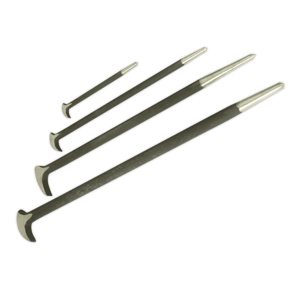Sealey Heelbar Set 4pc Model No-S0640