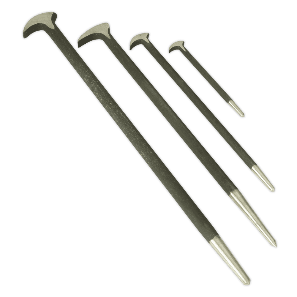 Sealey Heelbar Set 4pc Model No-S0640