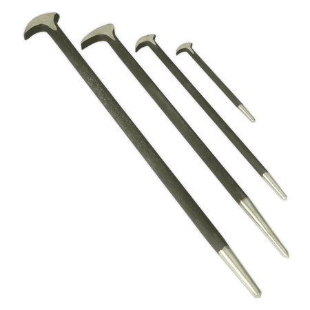 Sealey Heelbar Set 4pc Model No-S0640