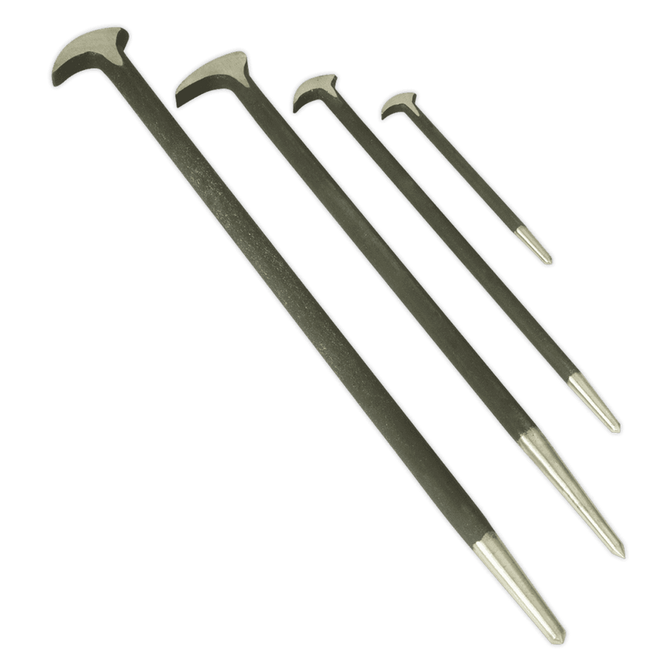 Sealey Heelbar Set 4pc Model No-S0640