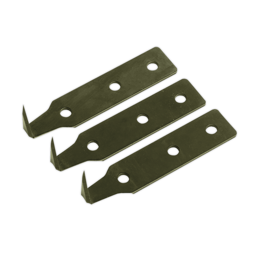 Sealey Windscreen Removal Tool Blade 18mm Pack of 3 Model No-WK02001