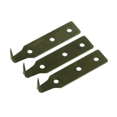 Sealey Windscreen Removal Tool Blade 25mm Pack of 3 Model No-WK02002