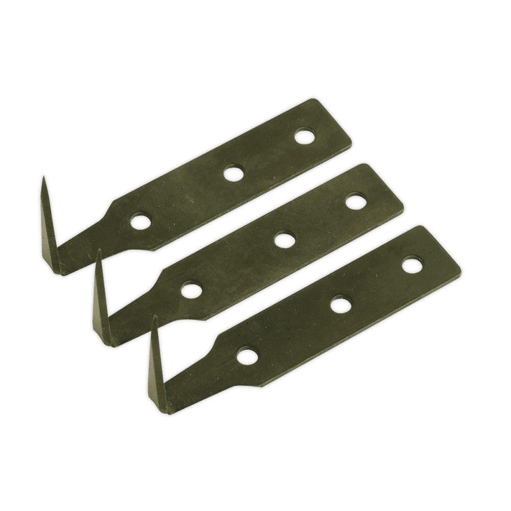 Sealey Windscreen Removal Tool Blade 38mm Pack of 3 Model No-WK02003