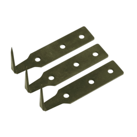 Sealey Windscreen Removal Tool Blade 38mm Pack of 3 Model No-WK02003