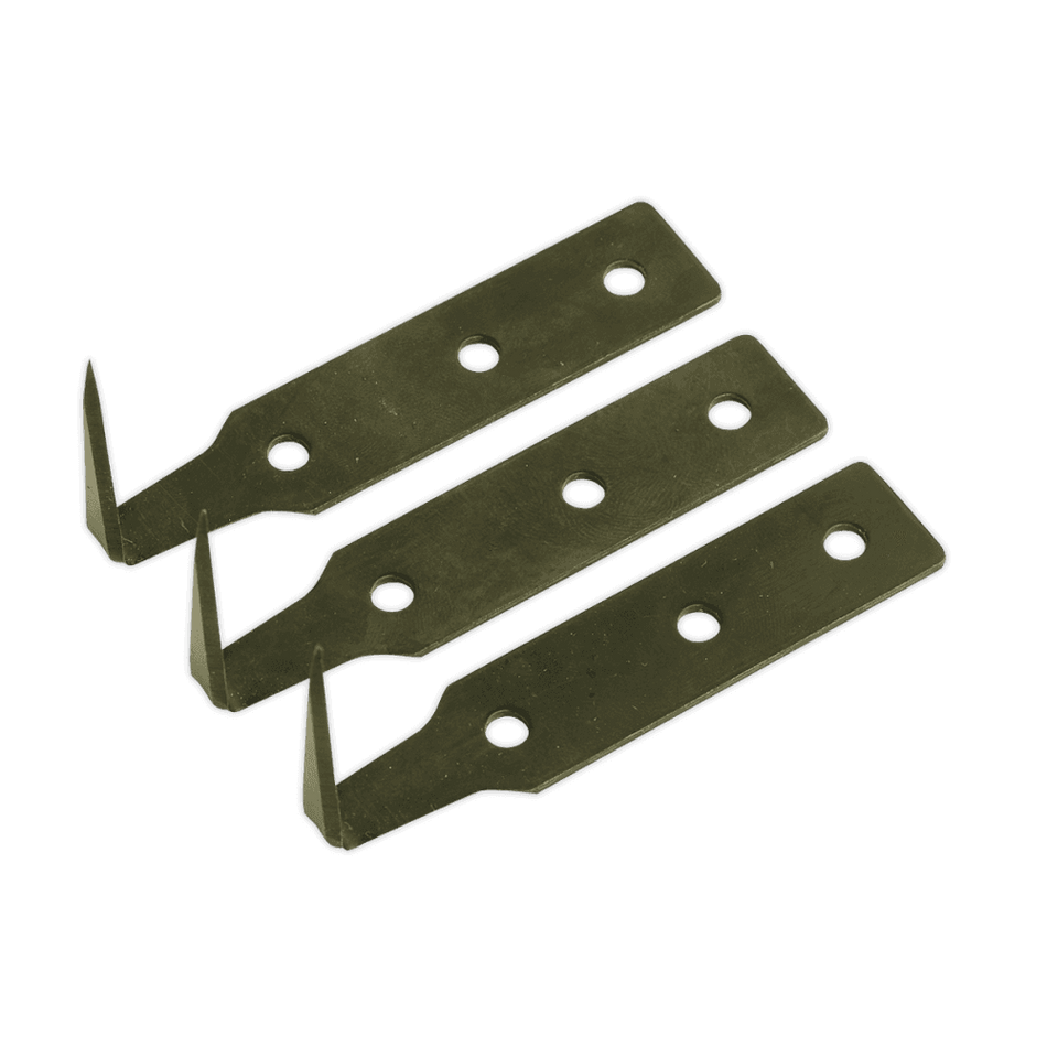 Sealey Windscreen Removal Tool Blade 38mm Pack of 3 Model No-WK02003