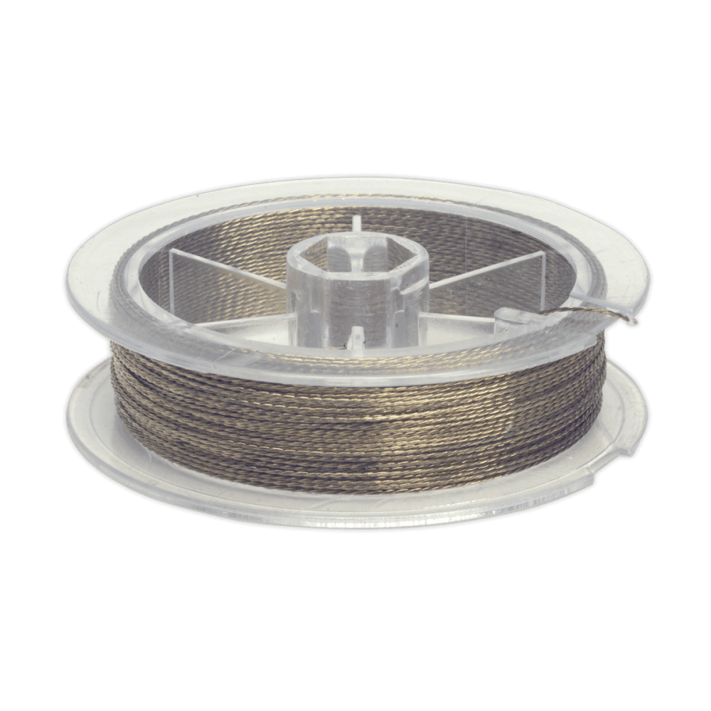 Sealey Windscreen Cutting Wire - Braided Model No-WK0513
