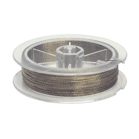 Sealey Windscreen Cutting Wire - Braided Model No-WK0513