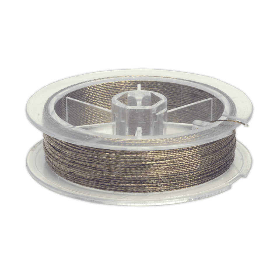 Sealey Windscreen Cutting Wire - Braided Model No-WK0513