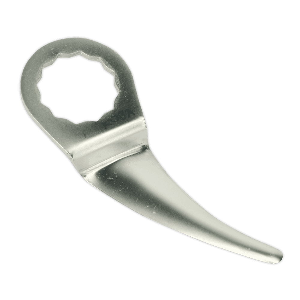 Sealey Air Knife Blade - 50mm - Offset Curved Model No-WK025FSC50
