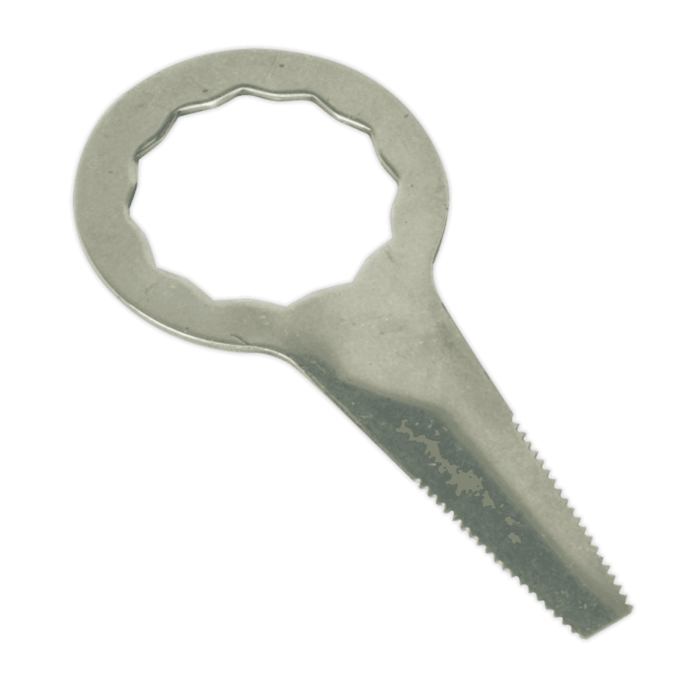 Sealey Air Knife Blade - 35mm - Flat Serrated Model No-WK025FTS35