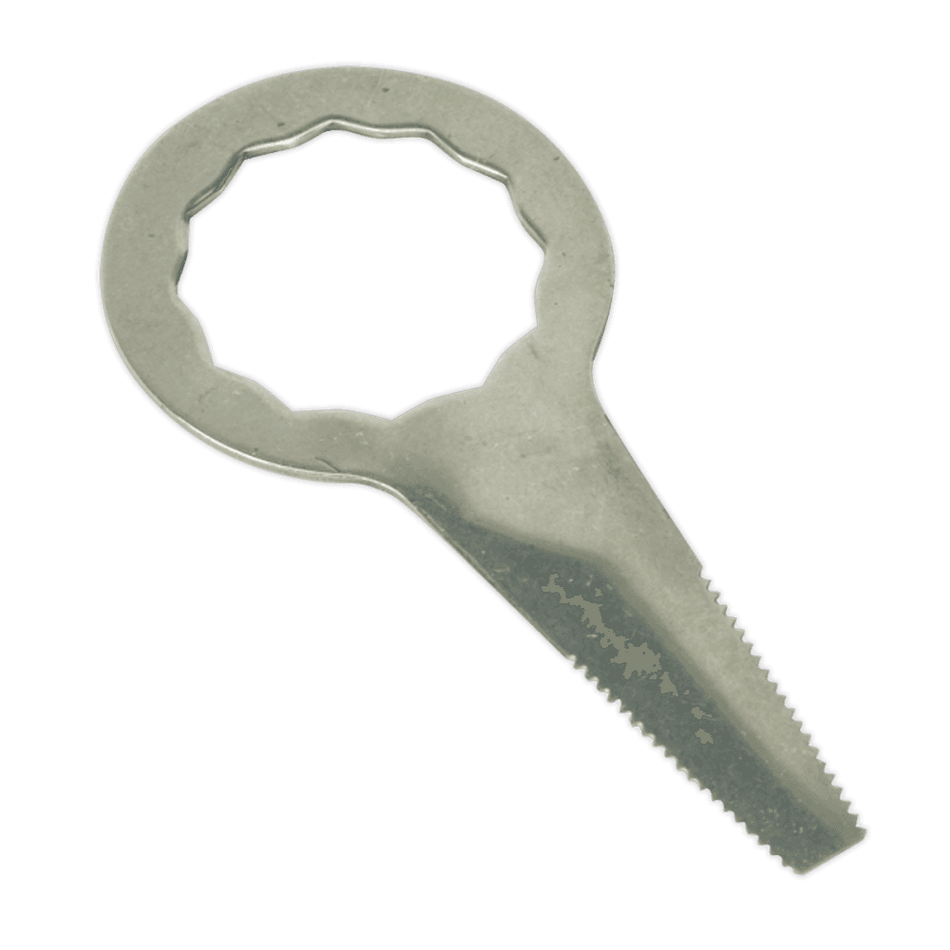 Sealey Air Knife Blade - 35mm - Flat Serrated Model No-WK025FTS35