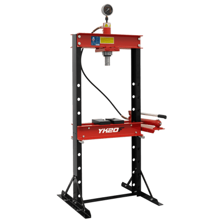 Sealey Hydraulic Press 20tonne Floor Type Model No-YK20F