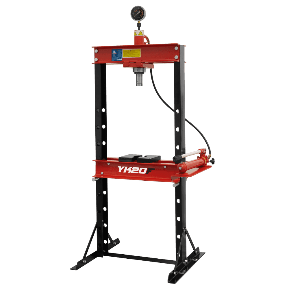 Sealey Hydraulic Press 20tonne Floor Type Model No-YK20F