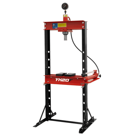 Sealey Hydraulic Press 20tonne Floor Type Model No-YK20F