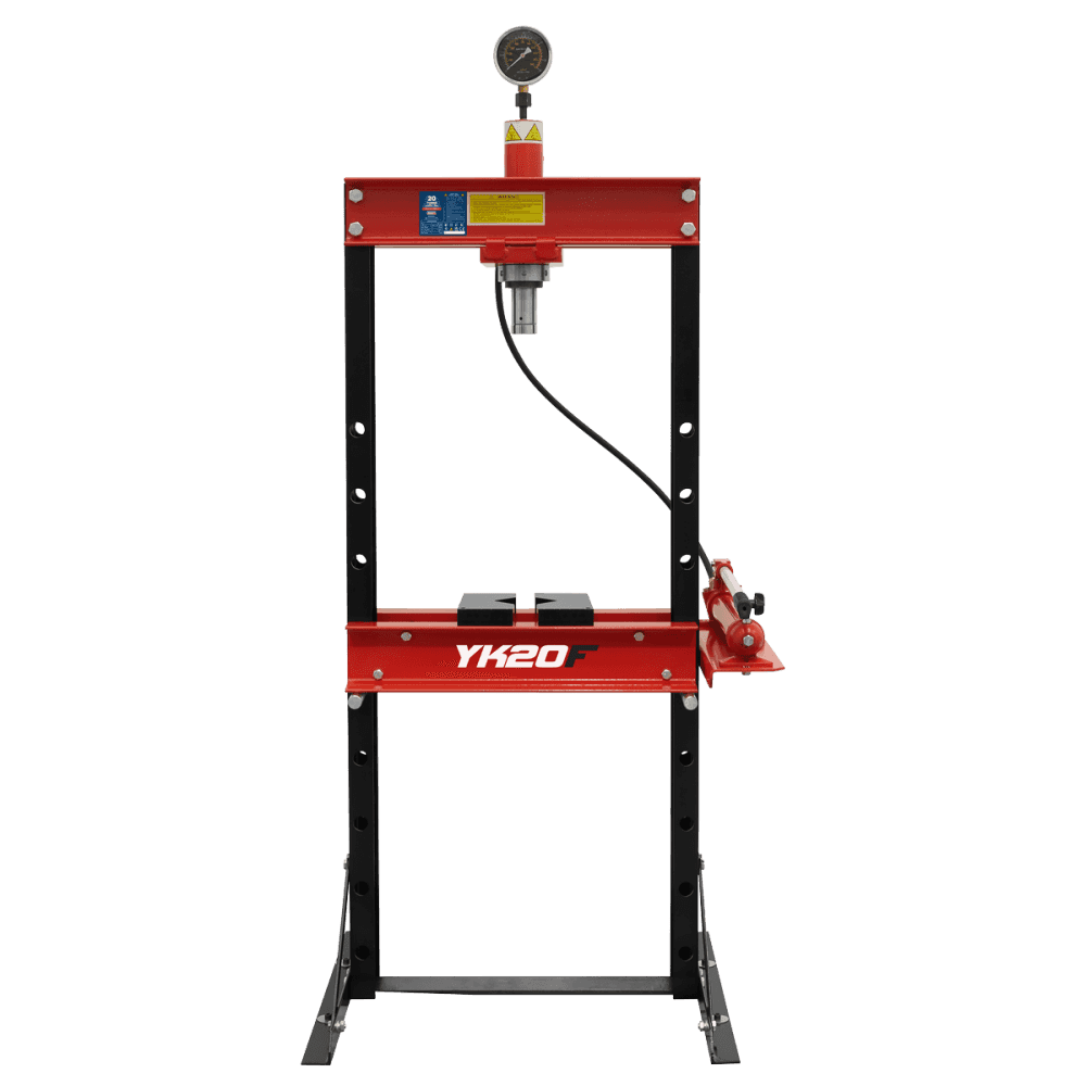 Sealey Hydraulic Press 20tonne Floor Type Model No-YK20F