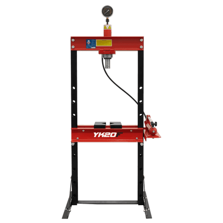 Sealey Hydraulic Press 20tonne Floor Type Model No-YK20F