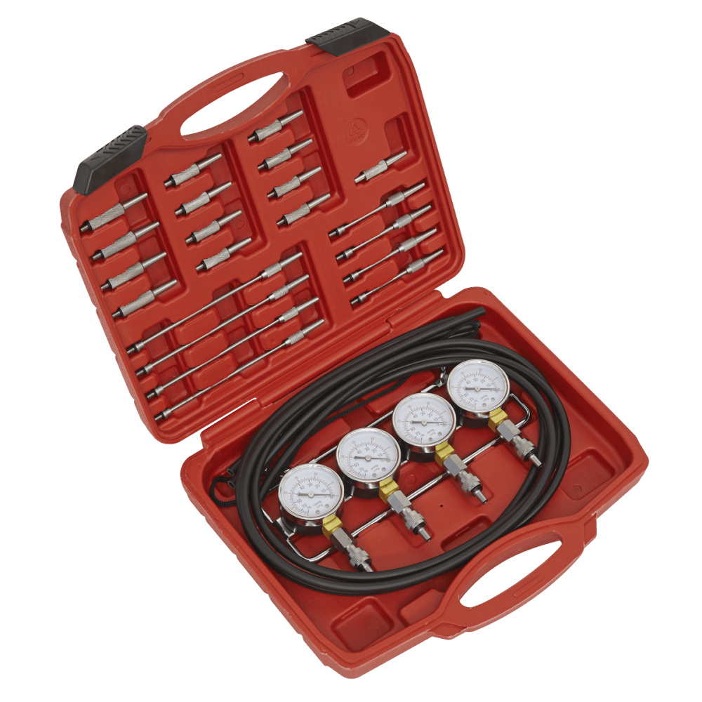 Sealey Carburettor Synchronizer (Vacuum, Mini-Type) Model No-VS209