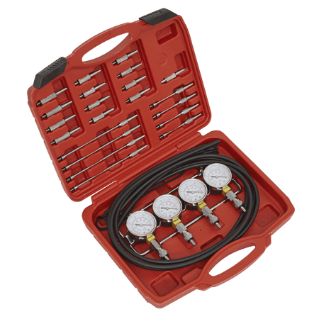 Sealey Carburettor Synchronizer (Vacuum, Mini-Type) Model No-VS209