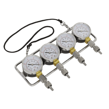 Sealey Carburettor Synchronizer (Vacuum, Mini-Type) Model No-VS209