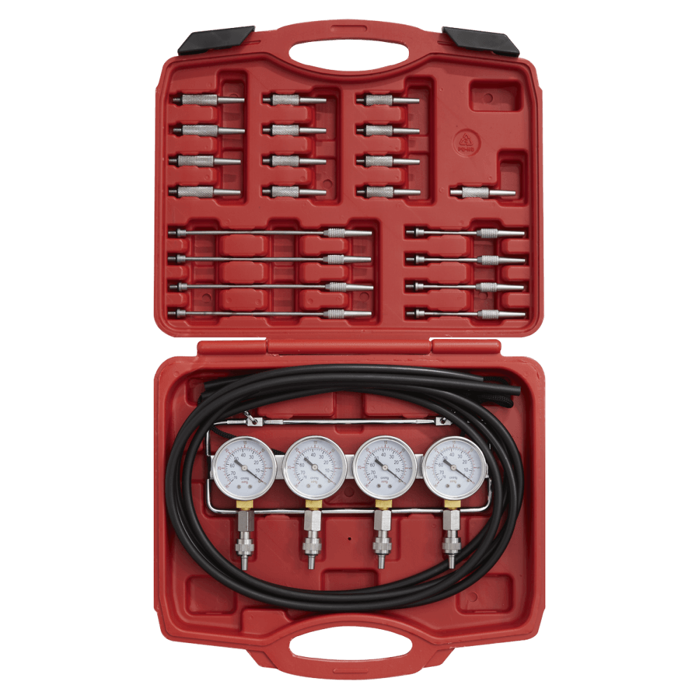 Sealey Carburettor Synchronizer (Vacuum, Mini-Type) Model No-VS209