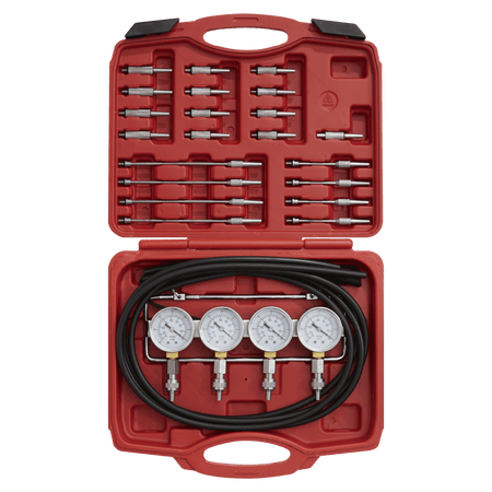 Sealey Carburettor Synchronizer (Vacuum, Mini-Type) Model No-VS209