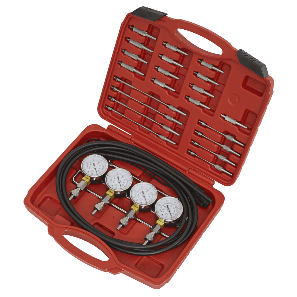 Sealey Carburettor Synchronizer (Vacuum, Mini-Type) Model No-VS209