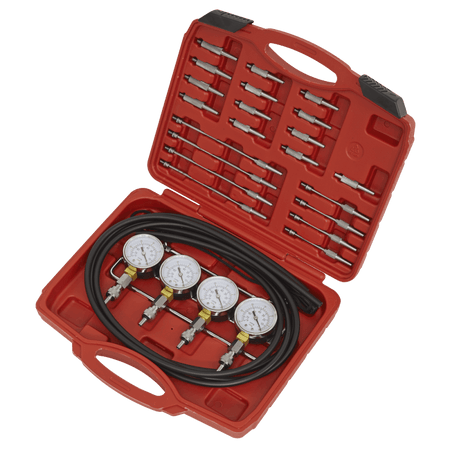 Sealey Carburettor Synchronizer (Vacuum, Mini-Type) Model No-VS209