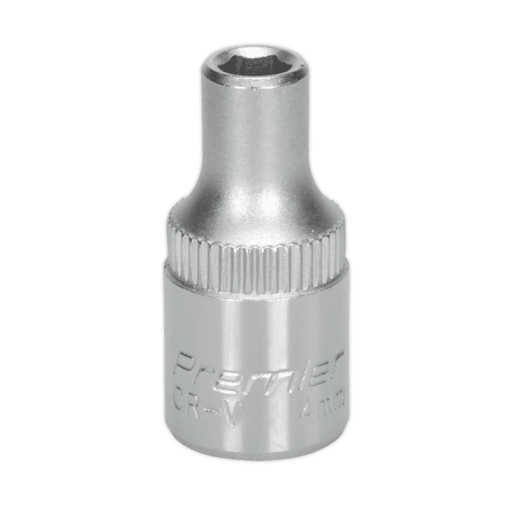 Sealey WallDrive Socket 4mm 1/4"Sq Drive Model No-S1404